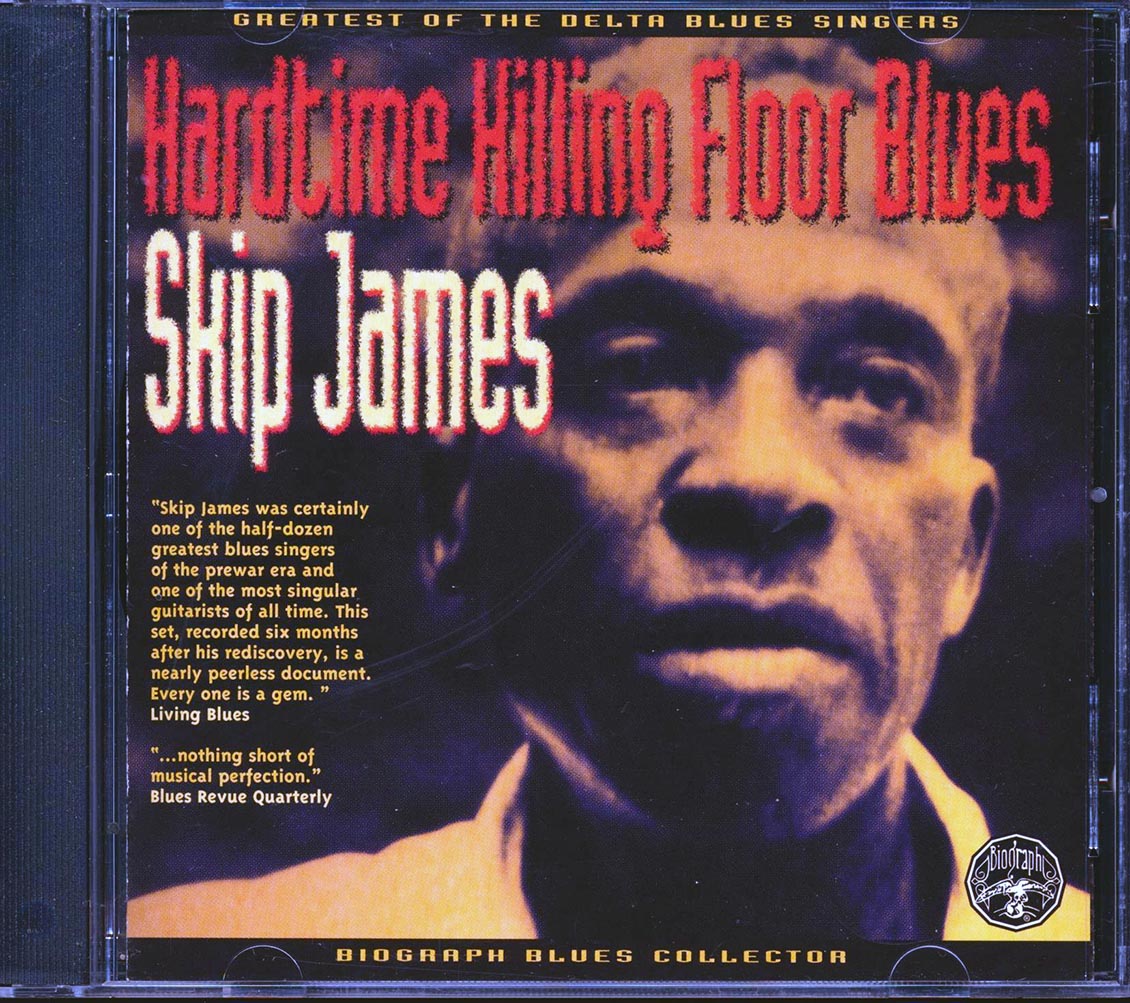 Skip James - Hardtime Killing Floor Blues