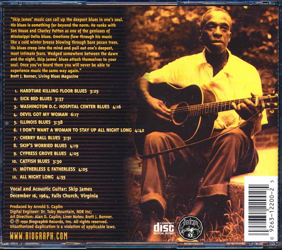 Skip James - Hardtime Killing Floor Blues