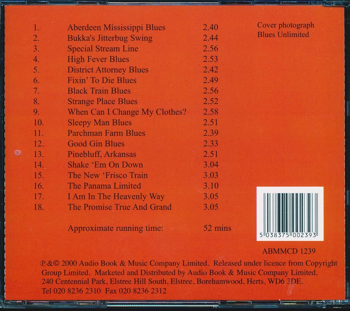 Bukka White - The Panama Limited