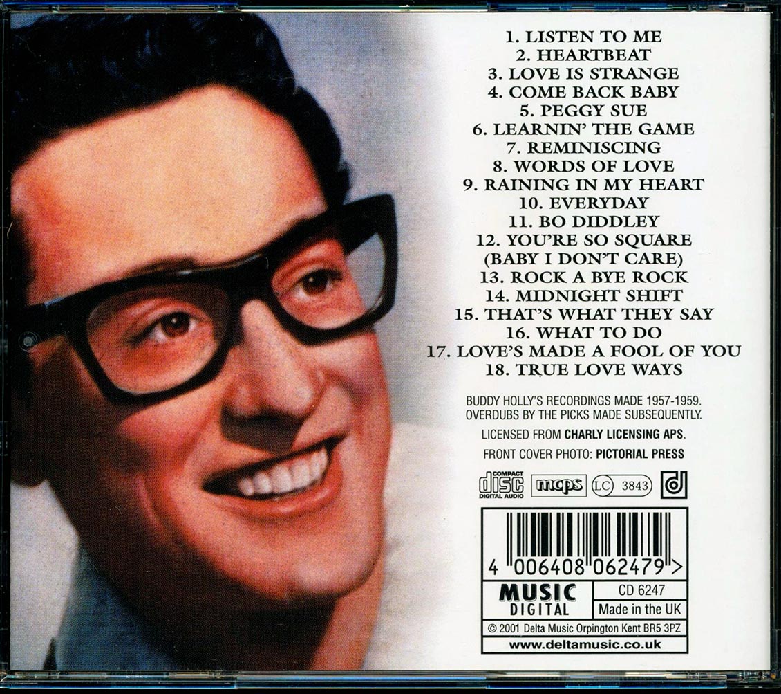 Buddy Holly & The Picks - Peggy Sue