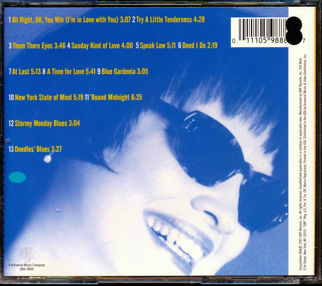 Diane Schuur - The Best Of Diane Schuur (marked/ltd stock)