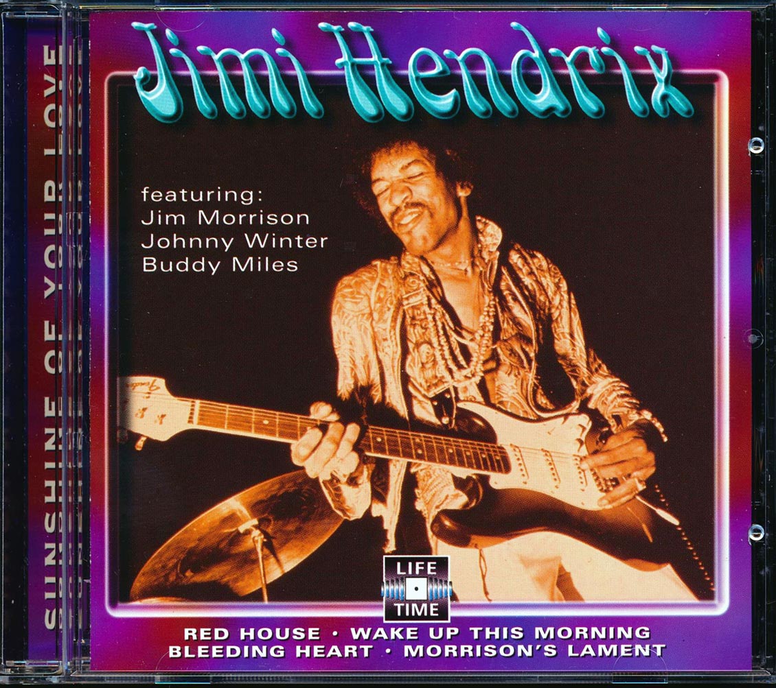 Jimi Hendrix - Sunshine Of Your Love (Live At The Scene Club, NC, 1968)