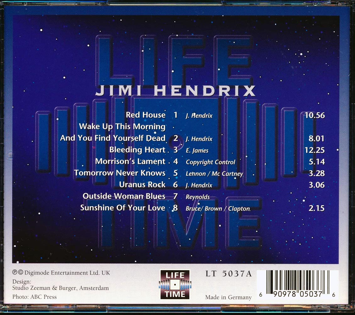 Jimi Hendrix - Sunshine Of Your Love (Live At The Scene Club, NC, 1968)