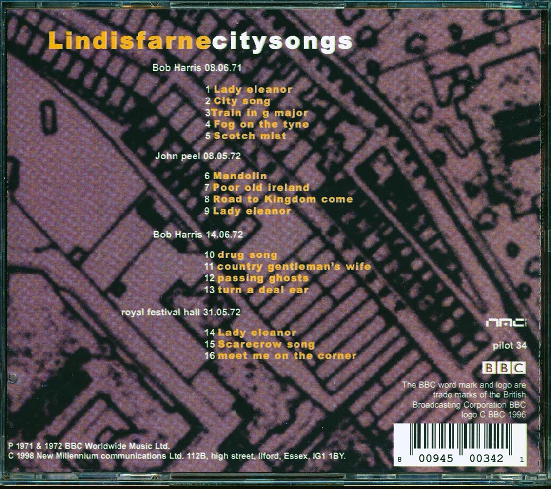 Lindisfarne - City Songs