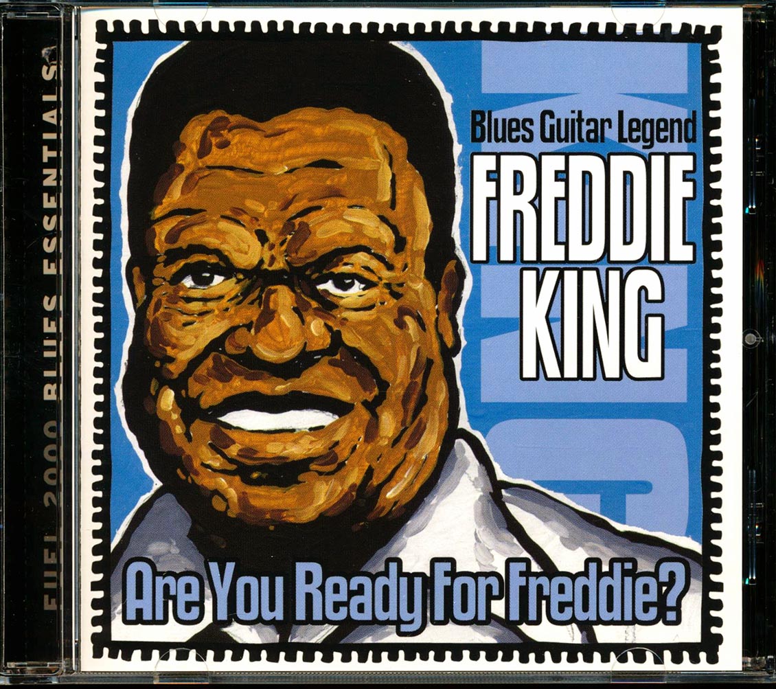 Freddie King - Are You Ready For Freddie? (marked/ltd stock)