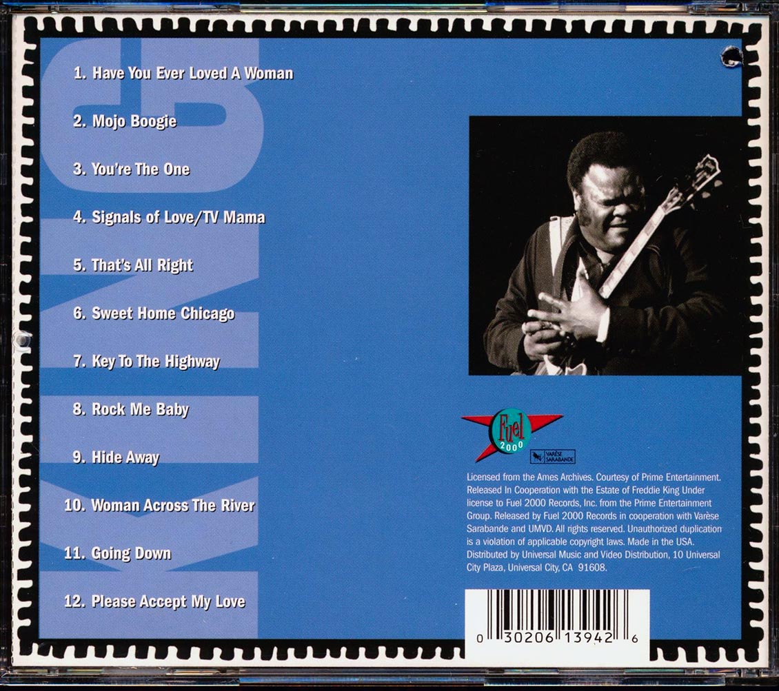 Freddie King - Are You Ready For Freddie? (marked/ltd stock)