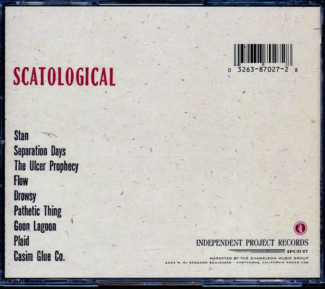 Scatological - Indian Bingo
