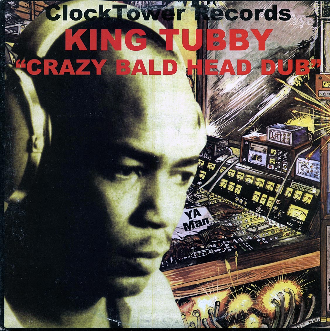 King Tubby, The Roots Radics - Crazy Bald Head Dub