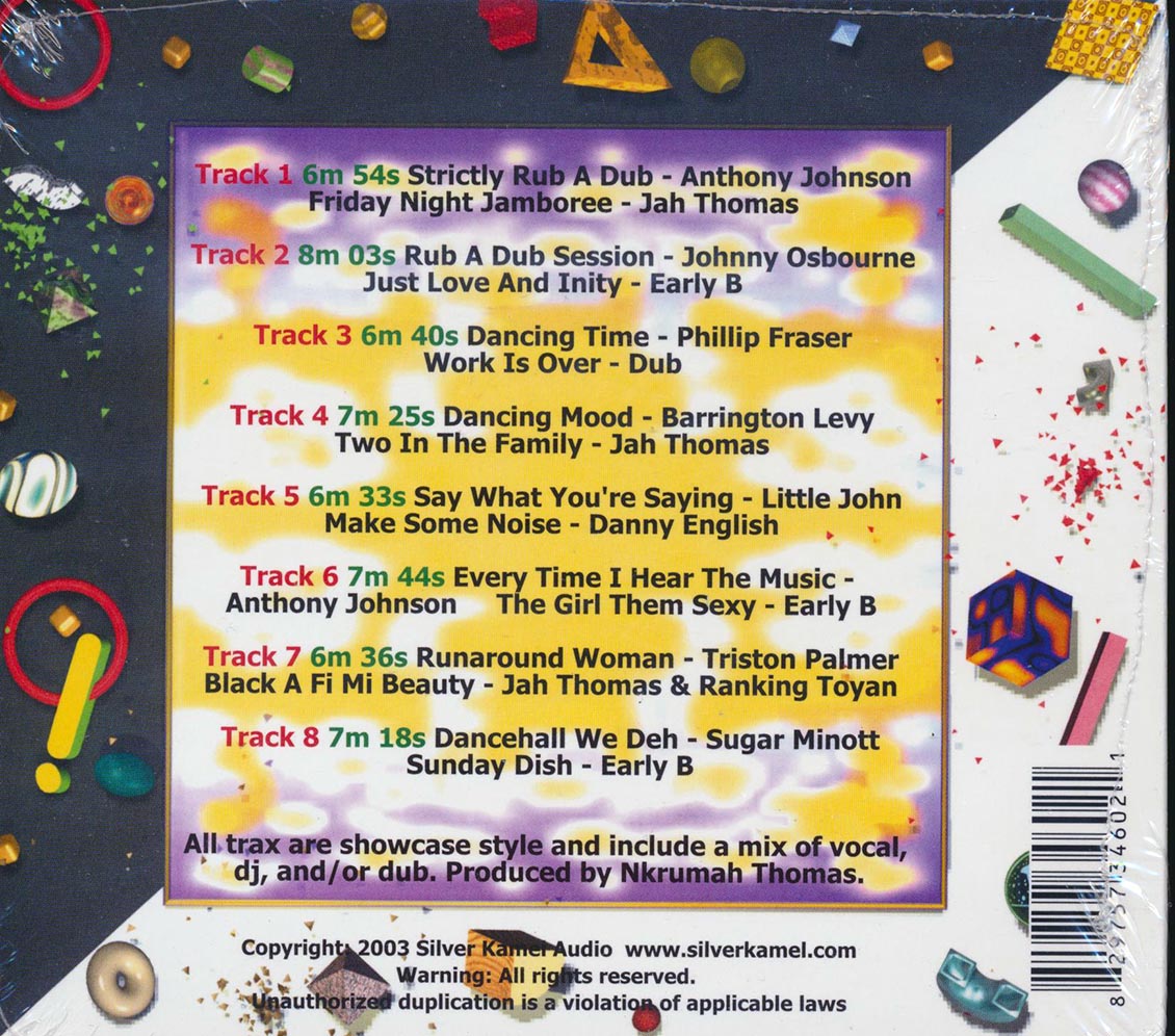 Barrington Levy, Johnny Osbourne, Triston Palmer, Etc. - Roots Dancehall Party