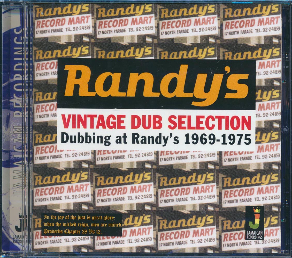 Randy's Vintage Dub Selection - Dubbing At Randy's