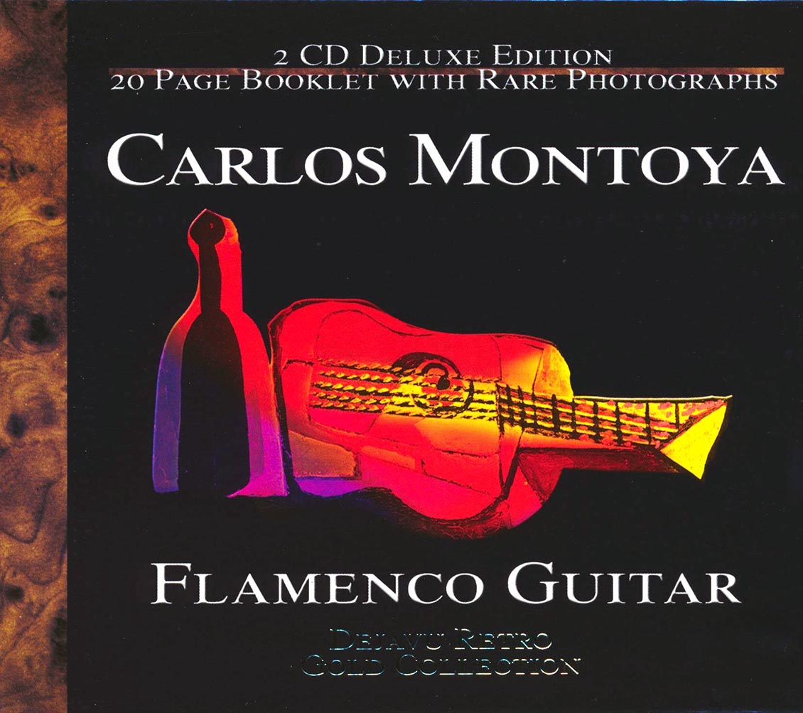Carlos Montoya - Flamenco Guitar (32 tracks) (2xCD) (incl. large booklet)