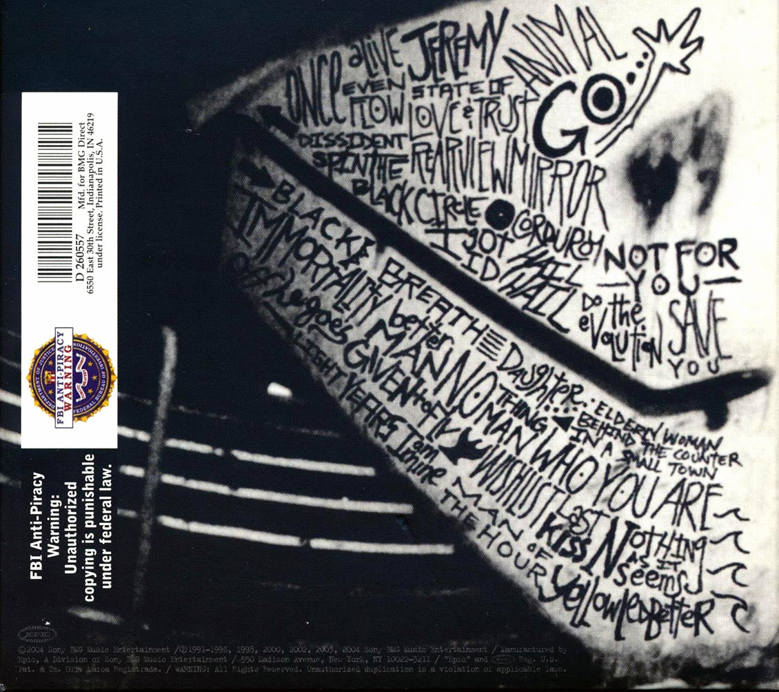 Pearl Jam - Rearviewmirror: Greatest Hits 1991-2003 (33 tracks) (2xCD)