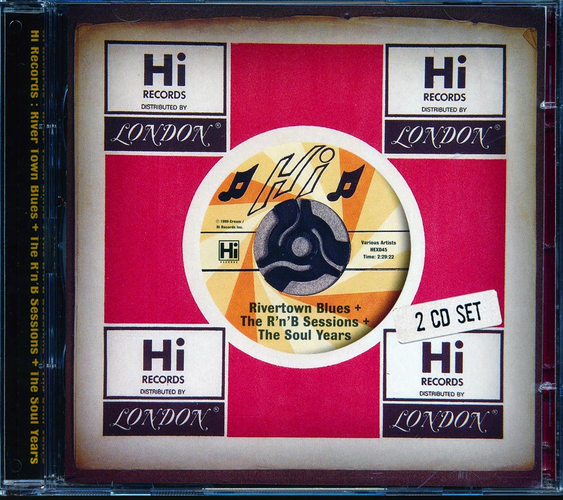 Donald Hines, Lucky Carter, Big Amos Patton, Don Bryant, Ann Peebles, Etc. - Hi Records: Riverton Blues + The R 'n B Sessions + The Soul Years (57 tracks) (2xCD)