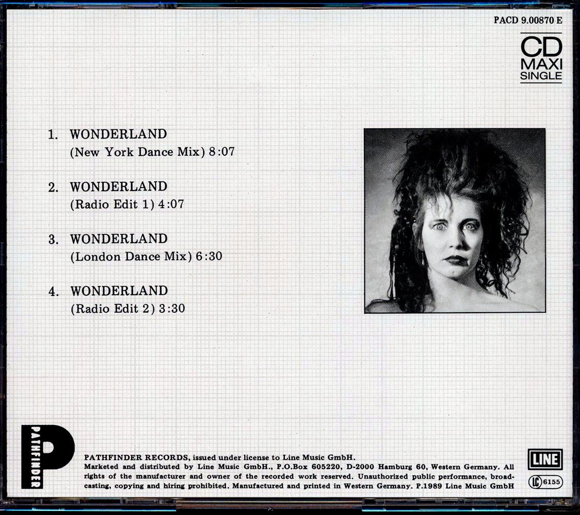 Lene Lovich - Wonderland
