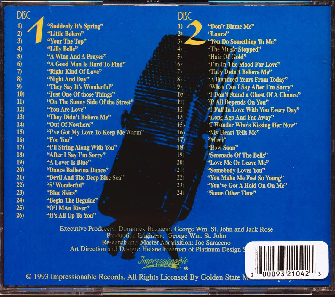 Frank Sinatra - The Radio Years