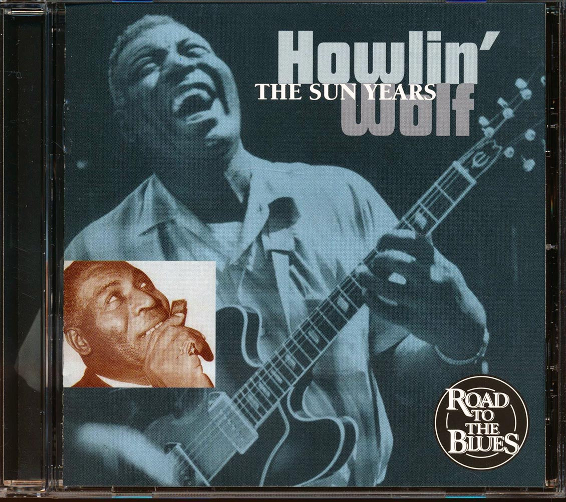 Howlin' Wolf - The Sun Years (20 tracks)