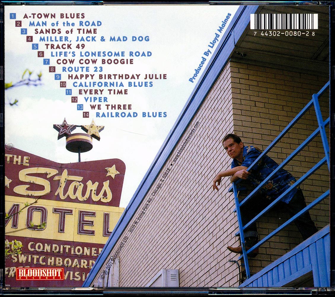 Wayne Hancock - A Town Blues
