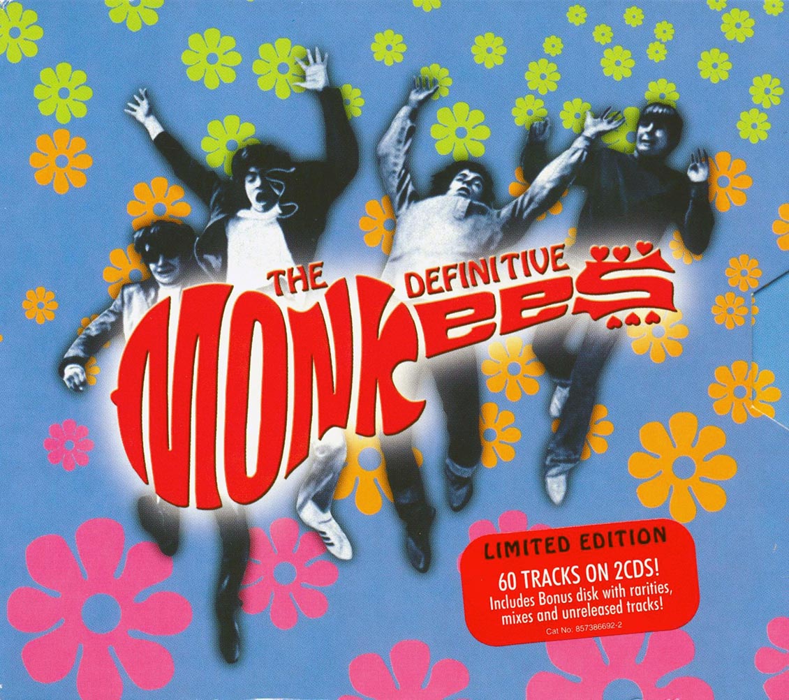 The Monkees - The Definitive Monkees (60 tracks) (ltd. ed.) (2xCD)