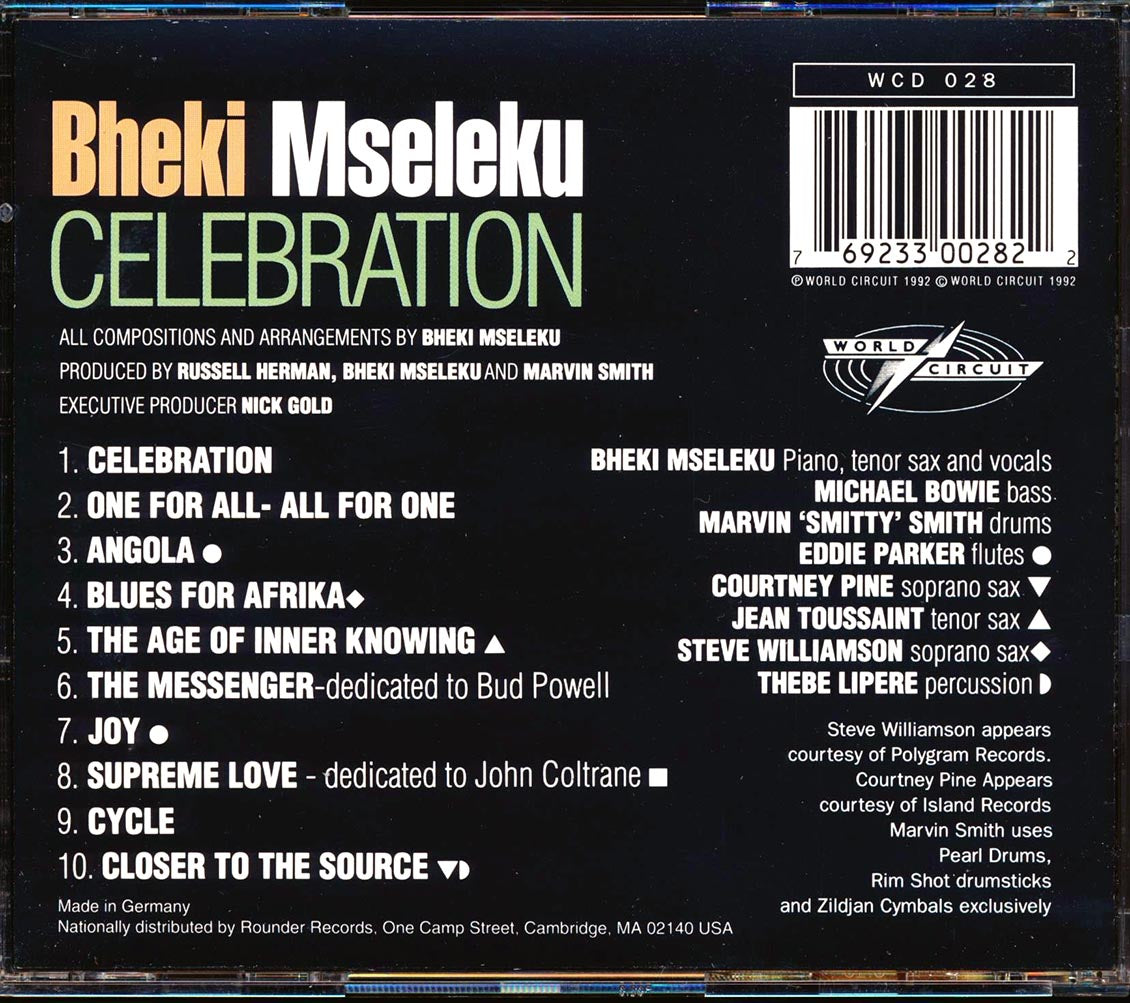 Bheki Mseleku - Celebration