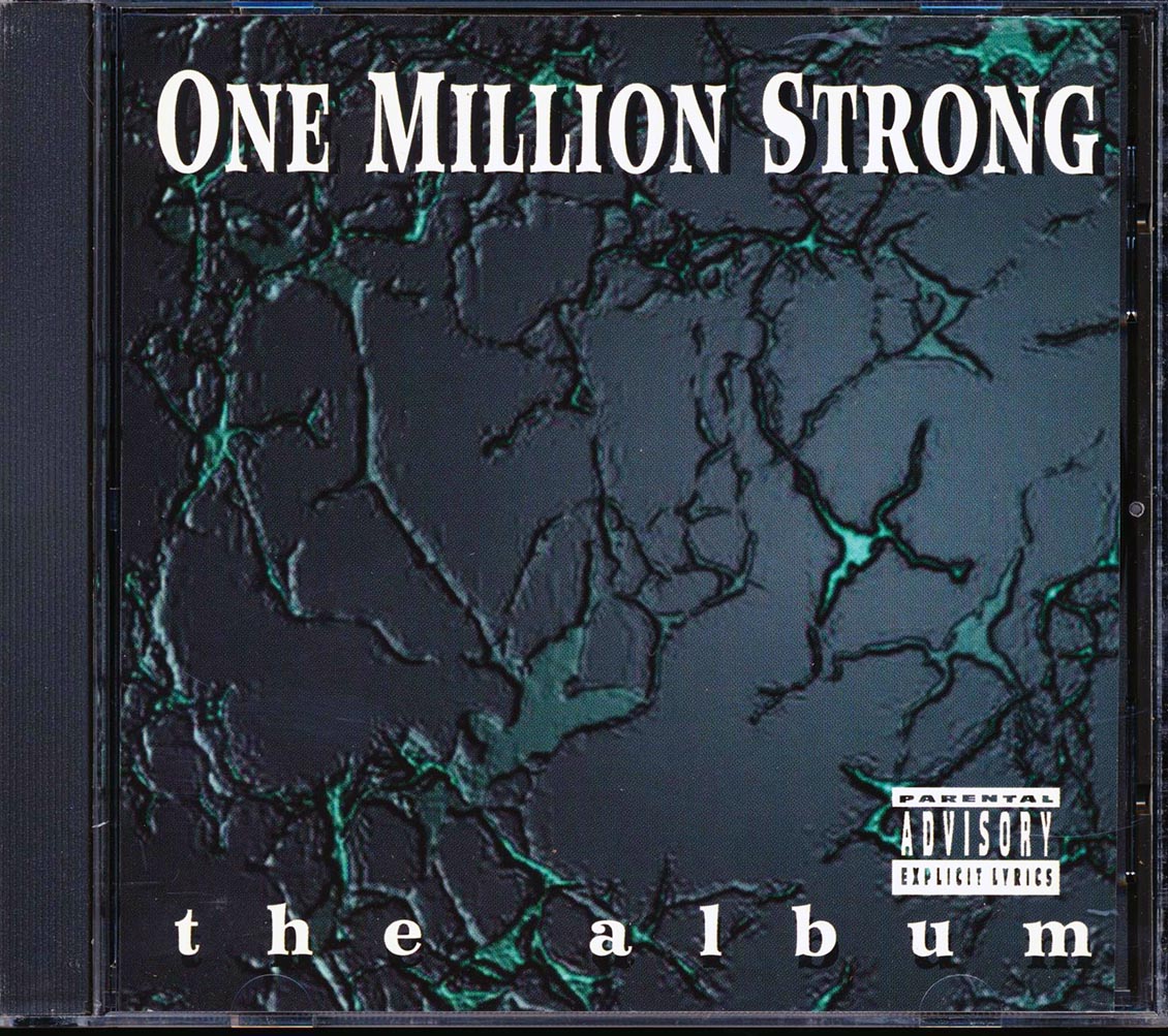 Dr. Dre, Snoop Dog, 2Pac, The Notorious BIG, Ice T, Ice Cube, Etc. - One Million Strong: The Album (marked/ltd stock)