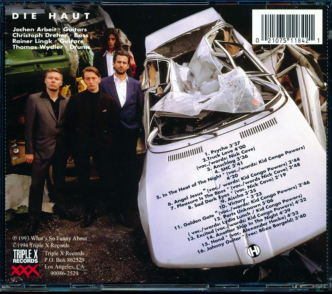 Die Haut - Sweat