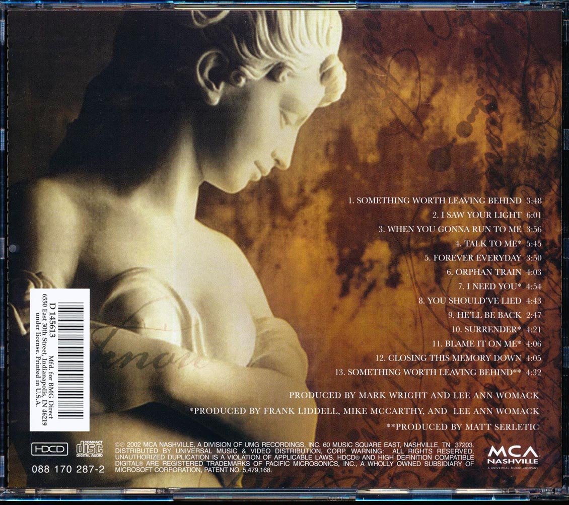 Lee Ann Womack - Something Worth Leaving Behind