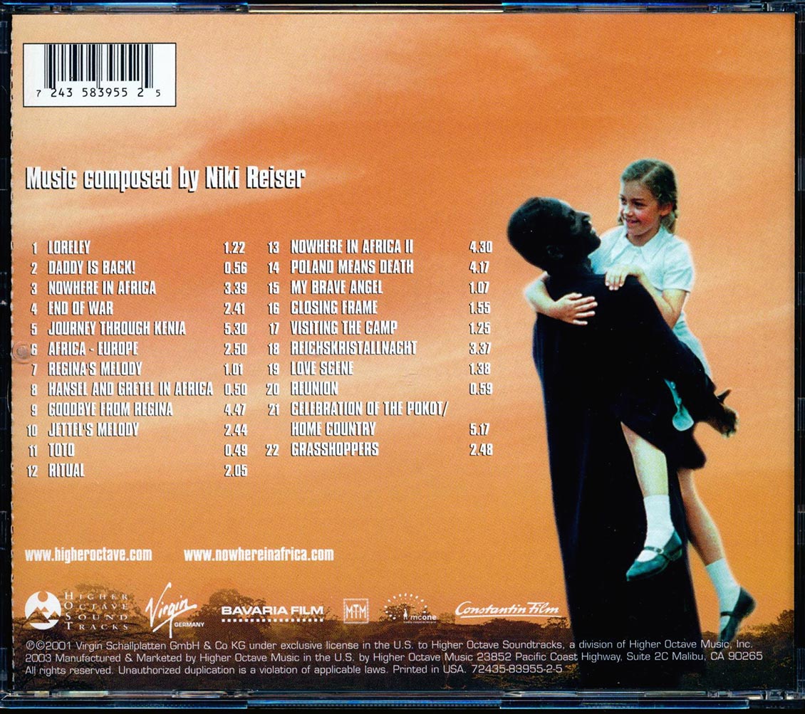 Niki Reiser - Nowhere In Africa