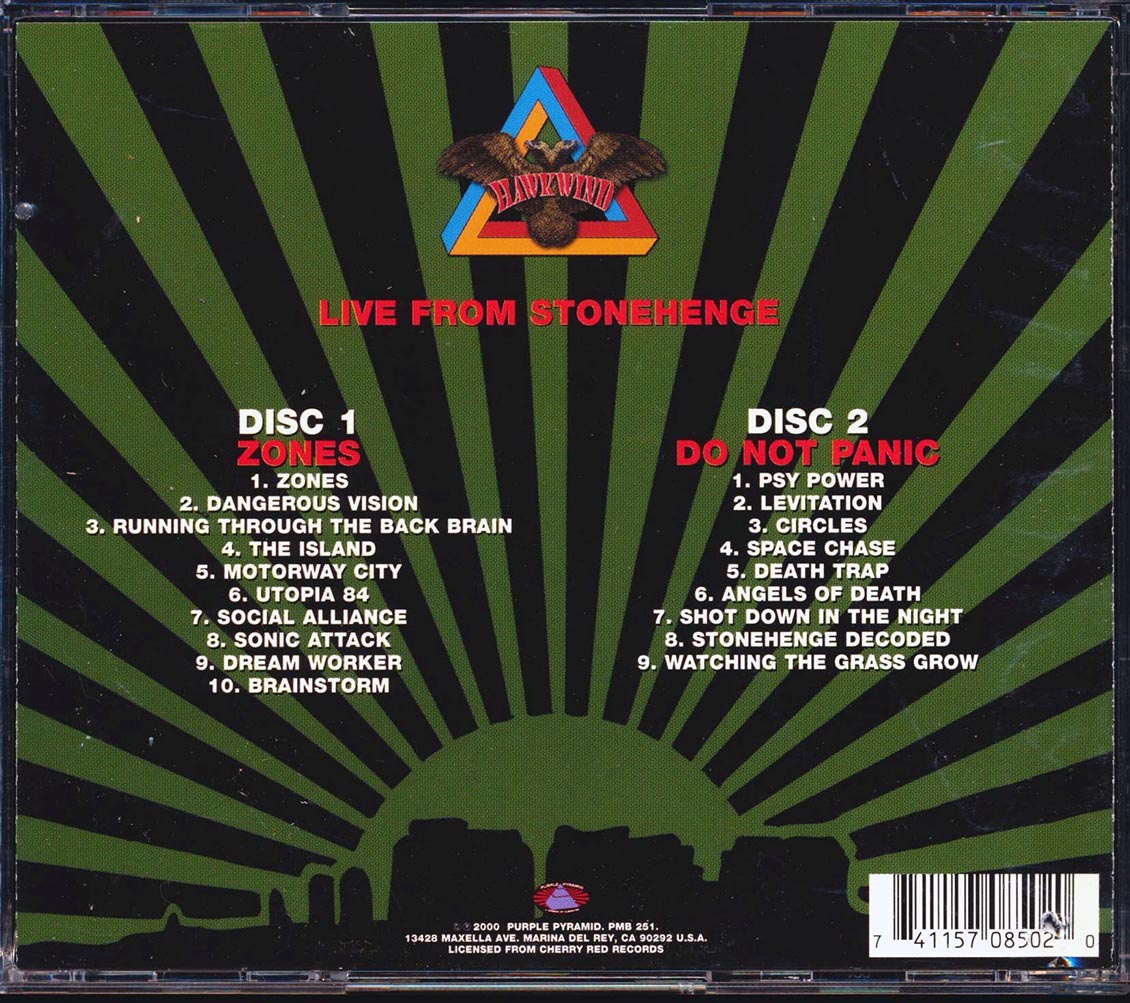 Hawkwind - The Stonehenge Collection (ltd. ed.) (2xCD) (marked/ltd stock)