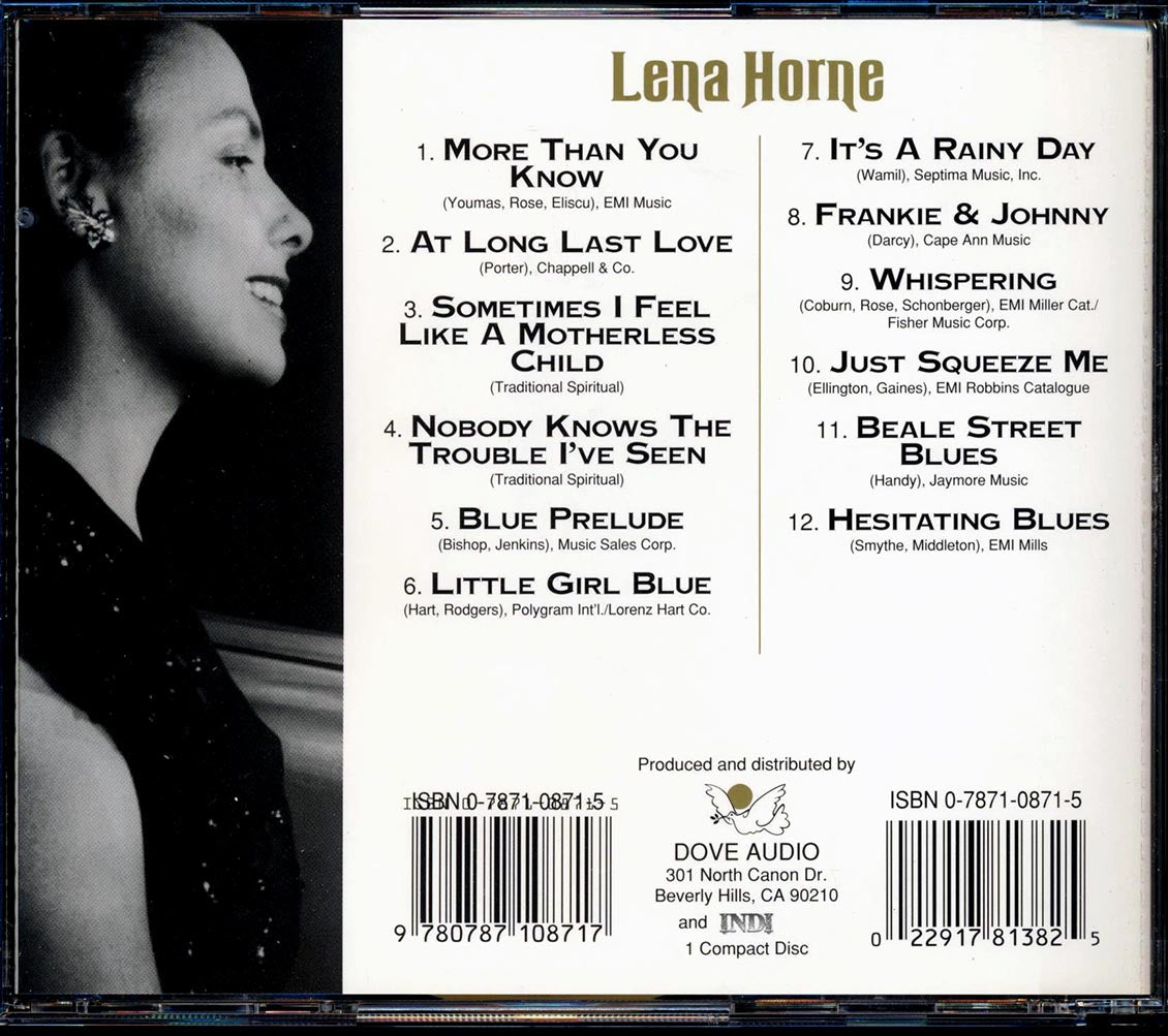 Lena Horne - Whispering (ltd. ed.)