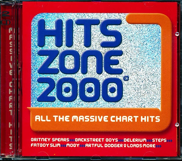Britney Spears, Backstreet Boys, Delerium, Fatboy Slim, Etc. - Hits Zone 2000 (30 tracks) (2xCD)
