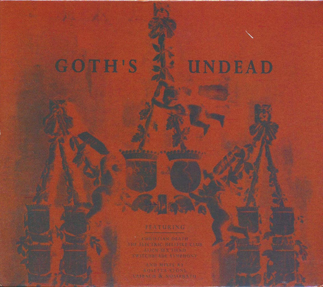 Delerium, The Damned, Element, Christian Death, Etc. - Goth's Undead (26 tracks) (3xCD)