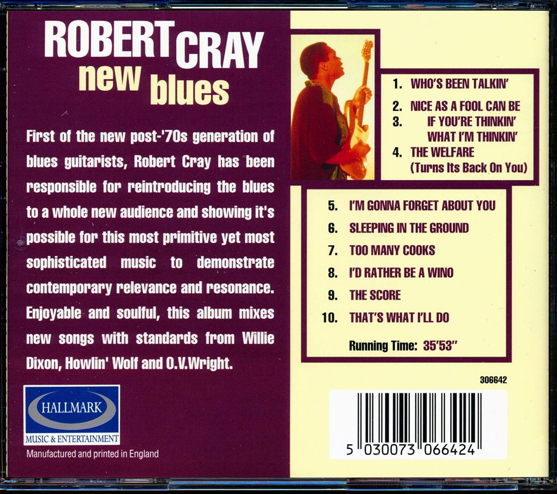 Robert Cray - New Blues
