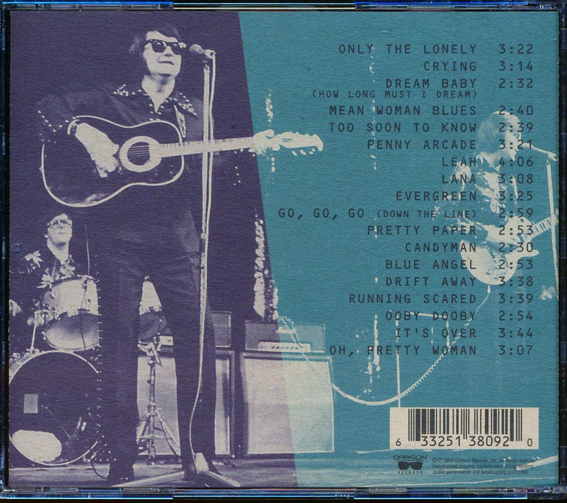 Roy Orbison - Live From Quee's Theatre October 18, 1975, Hornchurch, England