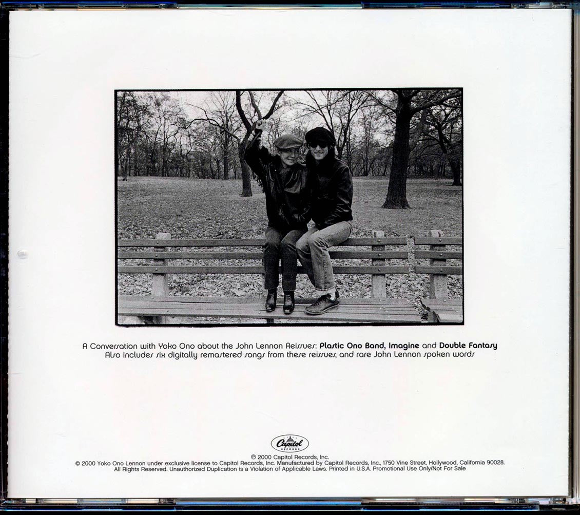 John Lennon - Starting Over