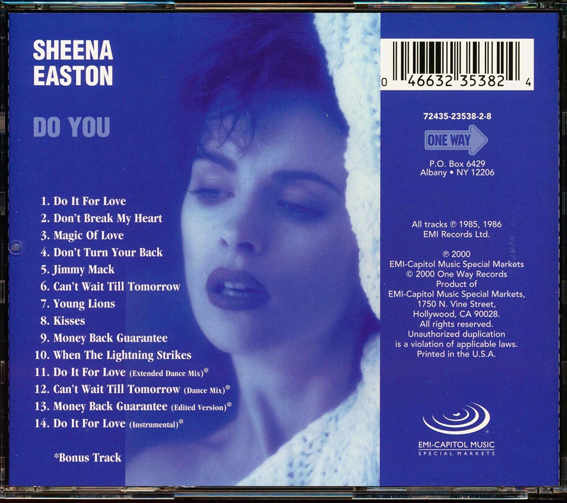 Sheena Easton - Do You
