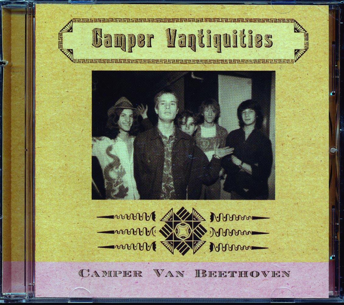Camper Van Beethoven - Camper Vantiquities (marked/ltd stock)