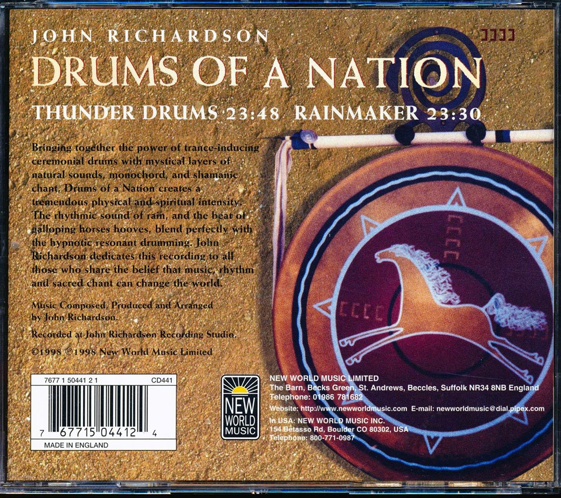 John Richardson - Drums Of A Nation