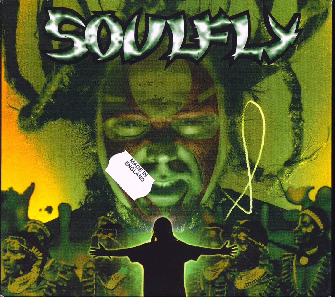 Soulfly - Soulfy (28 tracks) (2xCD) (incl. large booklet) (deluxe 4-fold digipak)