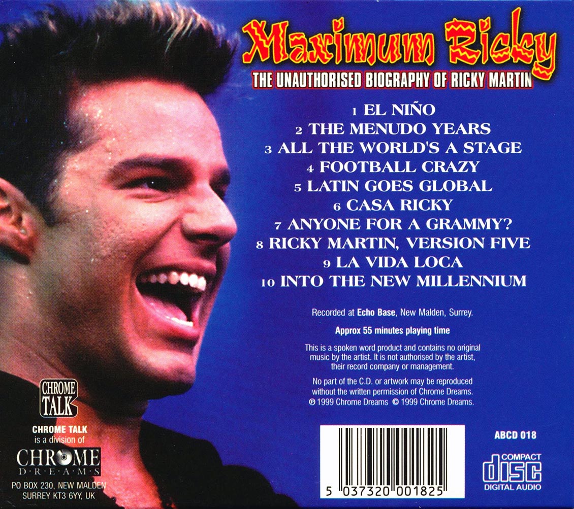 Ricky Martin - Maximum Ricky