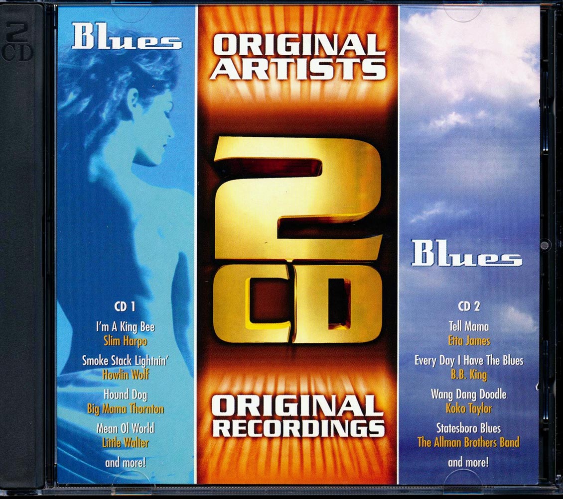 Slim Harpo, Howlin' Wolf, Sonny Boy Williamson, Lowell Fulson, Etc. - Blues (20 tracks) (2xCD)