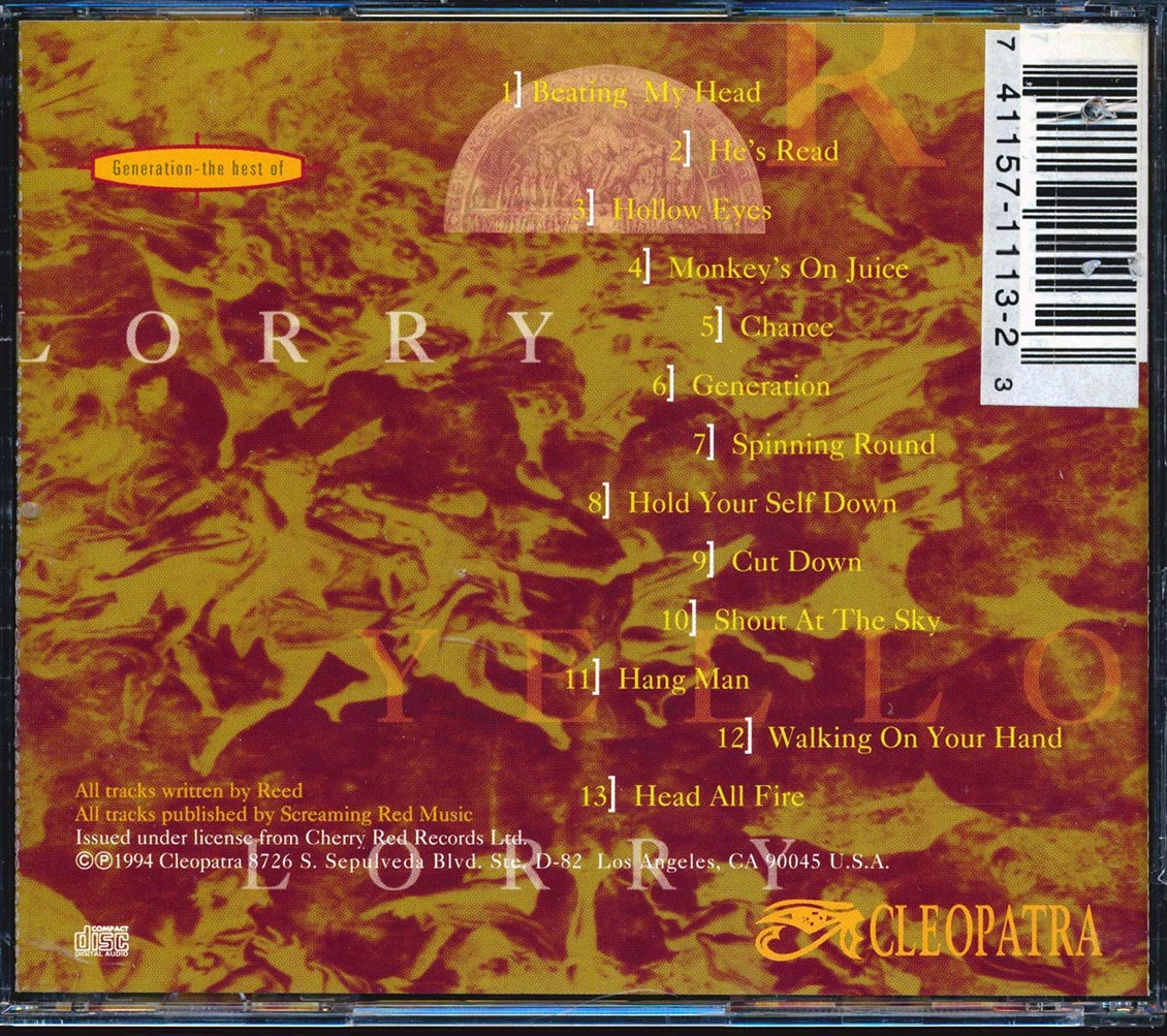 Red Lorry, Yellow Lorry - Generation: The Best Of (marked/ltd stock)