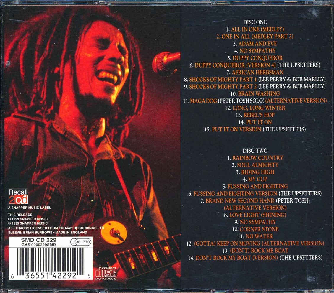 Bob Marley, Peter Tosh, The Upsetters - Bob Marley & Friends (29 tracks) (2xCD)