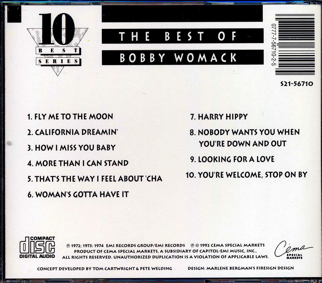 Bobby Womack - The Best Of Bobby Womack