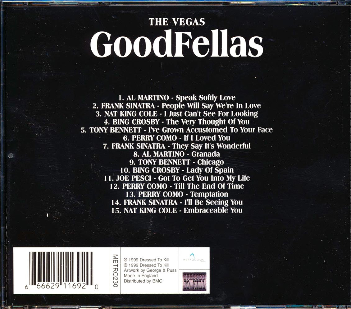 Frank Sinatra, Bing Crosby, Tony Bennett, Perry Como, Nat King Cole, Etc. - The Vegas Goodfellas