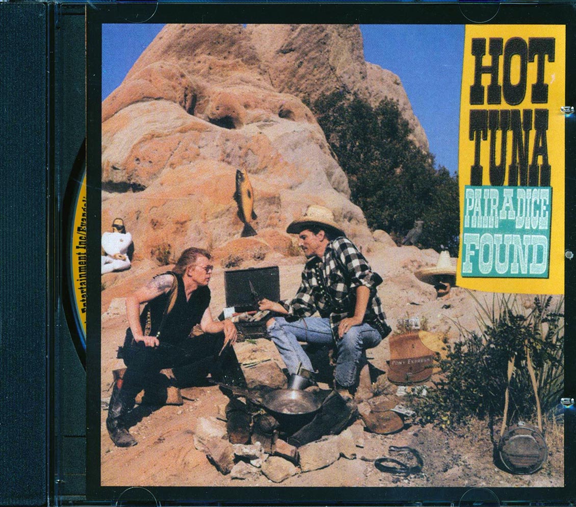 Hot Tuna - Pair A Dice Found