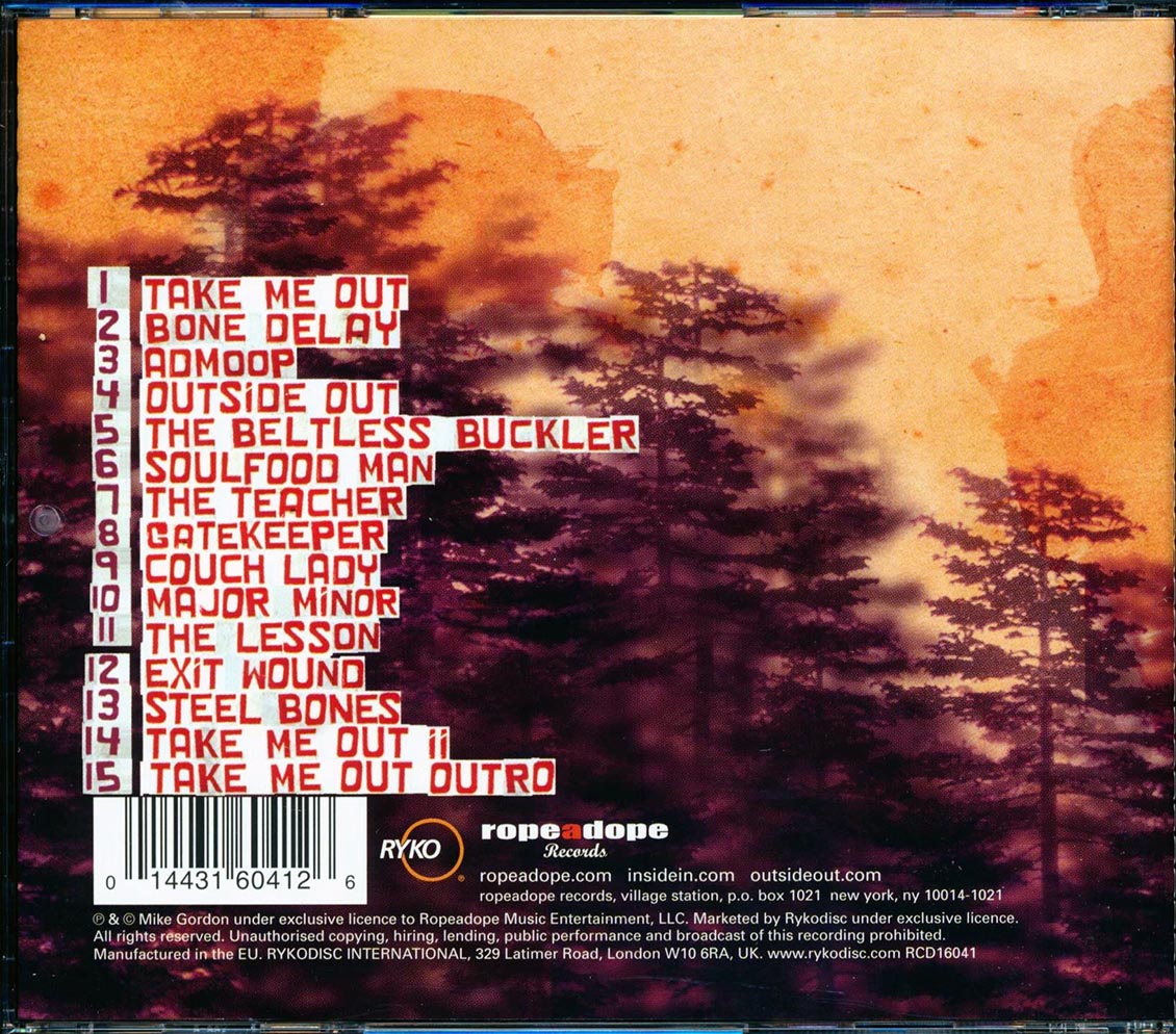 Mike Gordon - Inside In