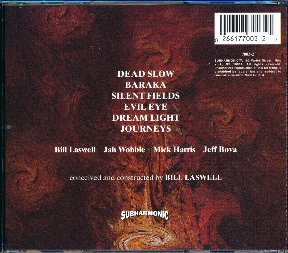 Divination (Bill Laswell, Jah Wobble, Mick Harris, Jeff Bova) - Ambient Dub Volume II: Dead Slow