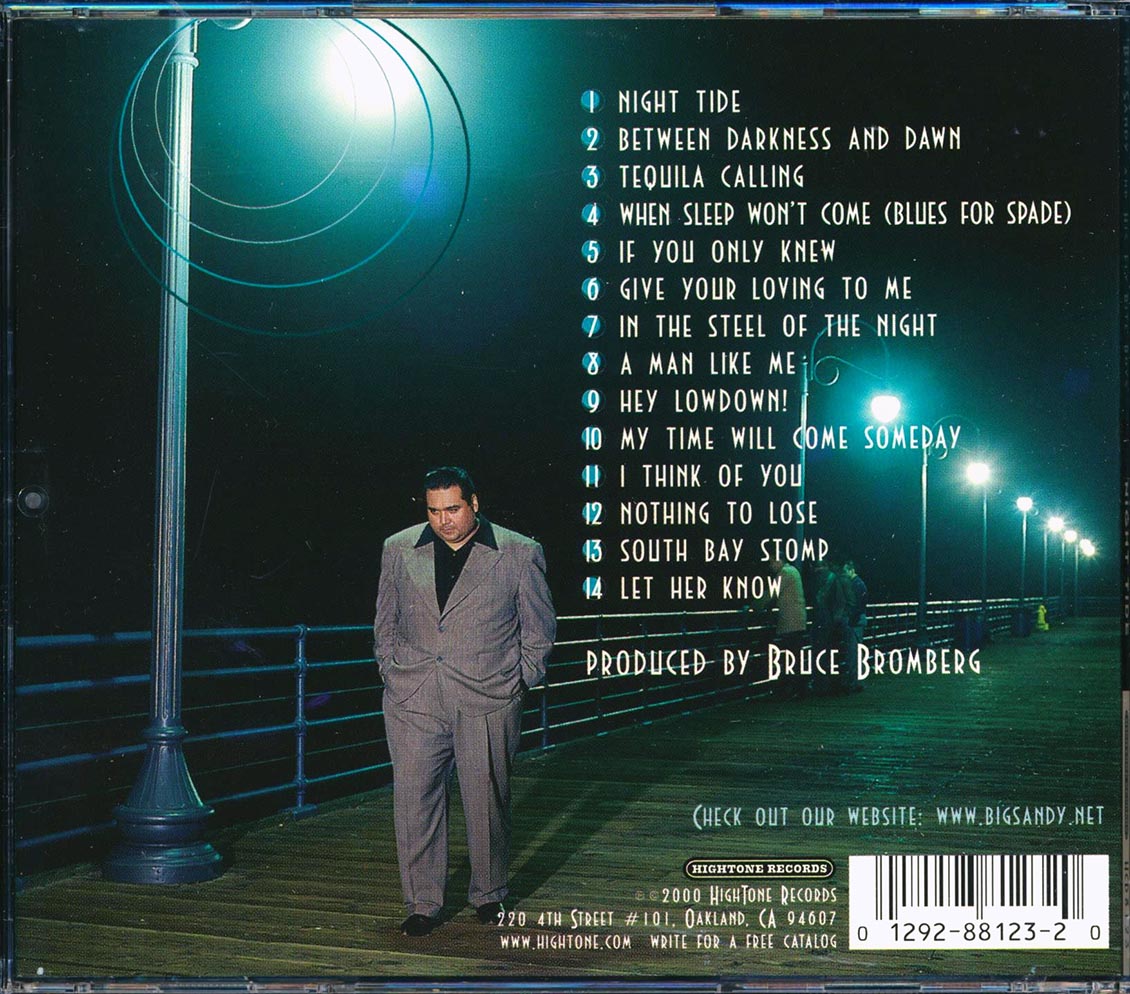 Big Sandy & His Fly-Rite Boys - Night Tide (marked/ltd stock)