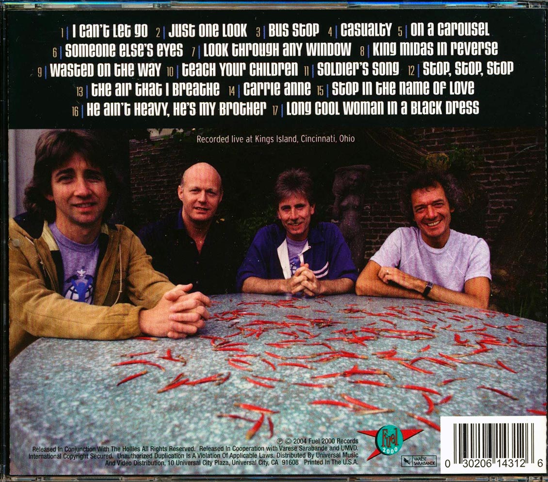 The Hollies - Reunion (remastered)