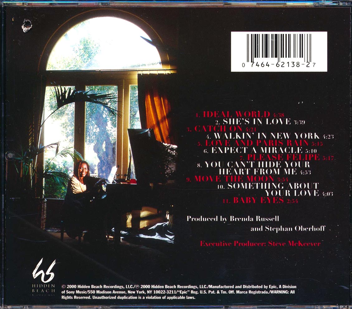 Brenda Russell - Paris Rain (marked/ltd stock)